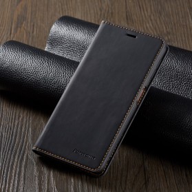 Samsung Galaxy S10 Lite Funda de cuero FORWENW