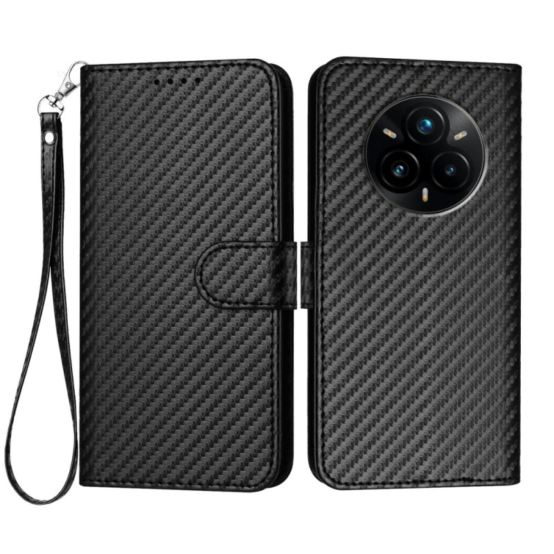 Funda de cordón de fibra de carbono Realme 14 Pro Plus 5G