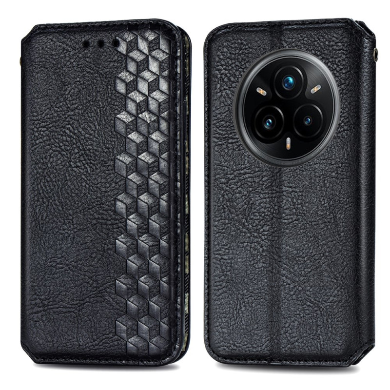 Flip Cover Realme 14 Pro Plus 5G Vintage Efecto Gamuza