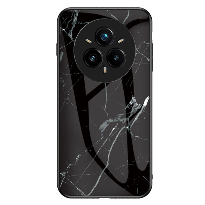 Realme 14 Pro Plus 5G Funda
 de cristal templado
 efecto mármol