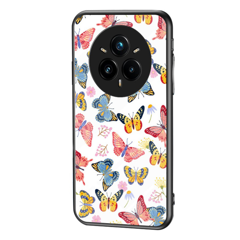 Funda Realme 14 Pro Plus 5G Mariposas de cristal templado