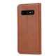 Funda Flip Cover Samsung Galaxy S10 Lite Leatherette Card Funda