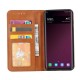 Funda Flip Cover Samsung Galaxy S10 Lite Leatherette Card Funda