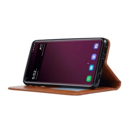 Funda Flip Cover Samsung Galaxy S10 Lite Leatherette Card Funda