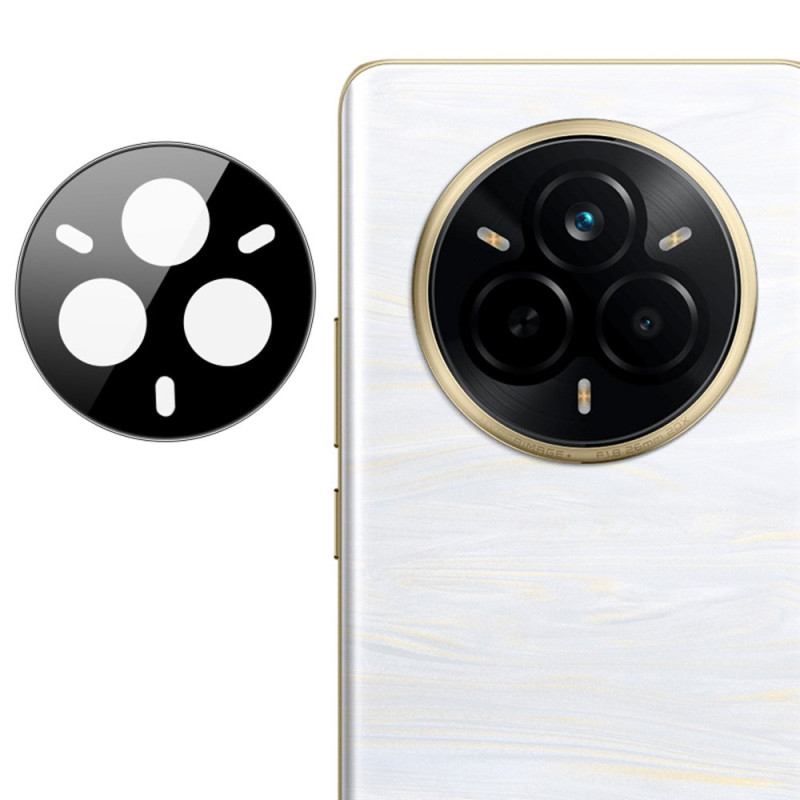 Lente protectora de cristal templado para Realme 14 Pro Plus 5G (versión en negro)