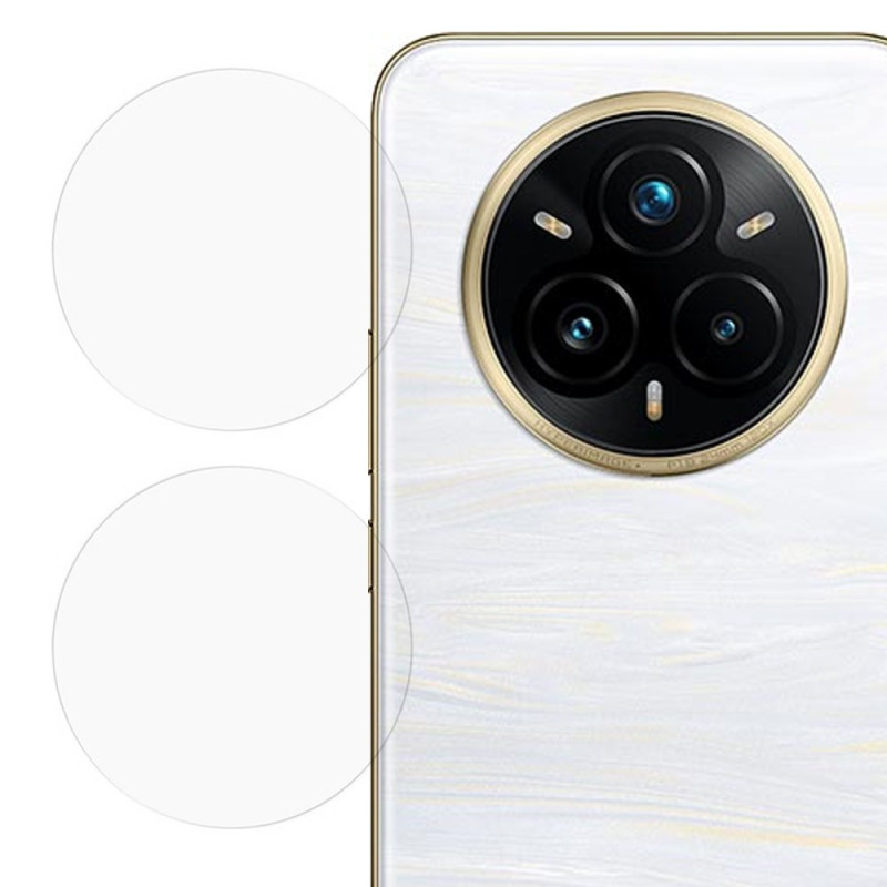 Lente protectora de cristal templado
para Realme 14 Pro Plus 5G