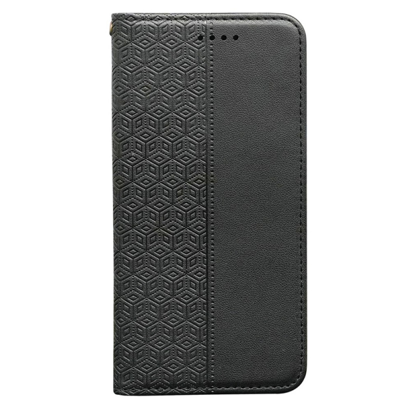 Flip Cover Realme 14 Pro Plus 5G Cordón a cuadros