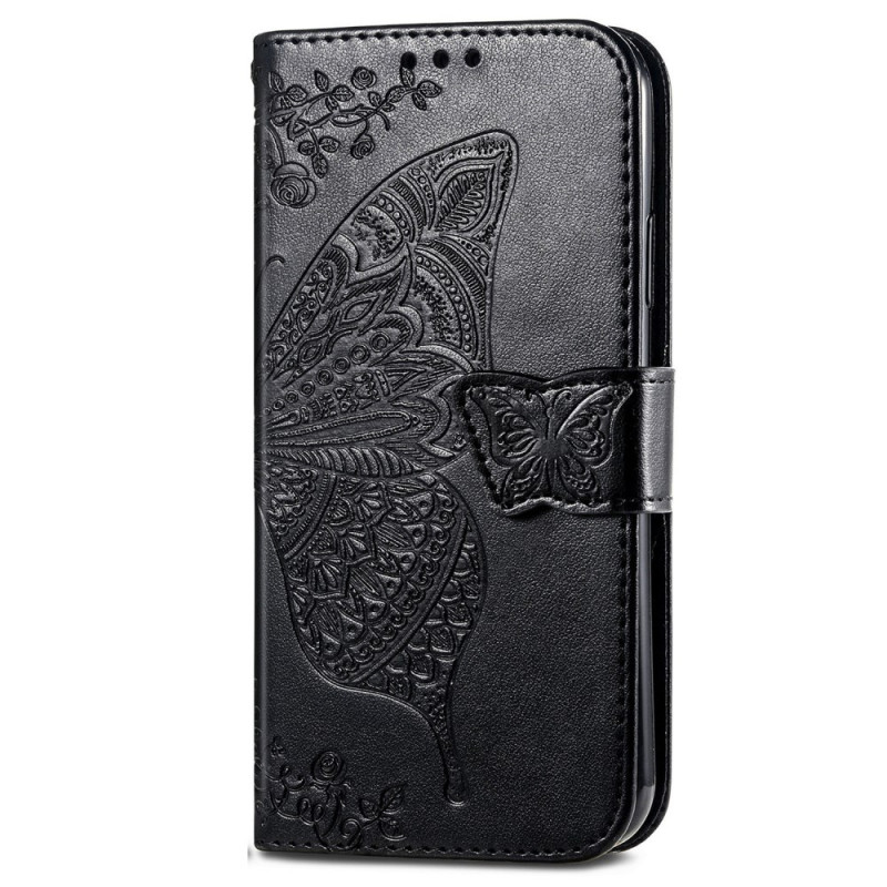 Estuche Realme Note 60 / 60X / C63 / C61 Butterfly Baroque