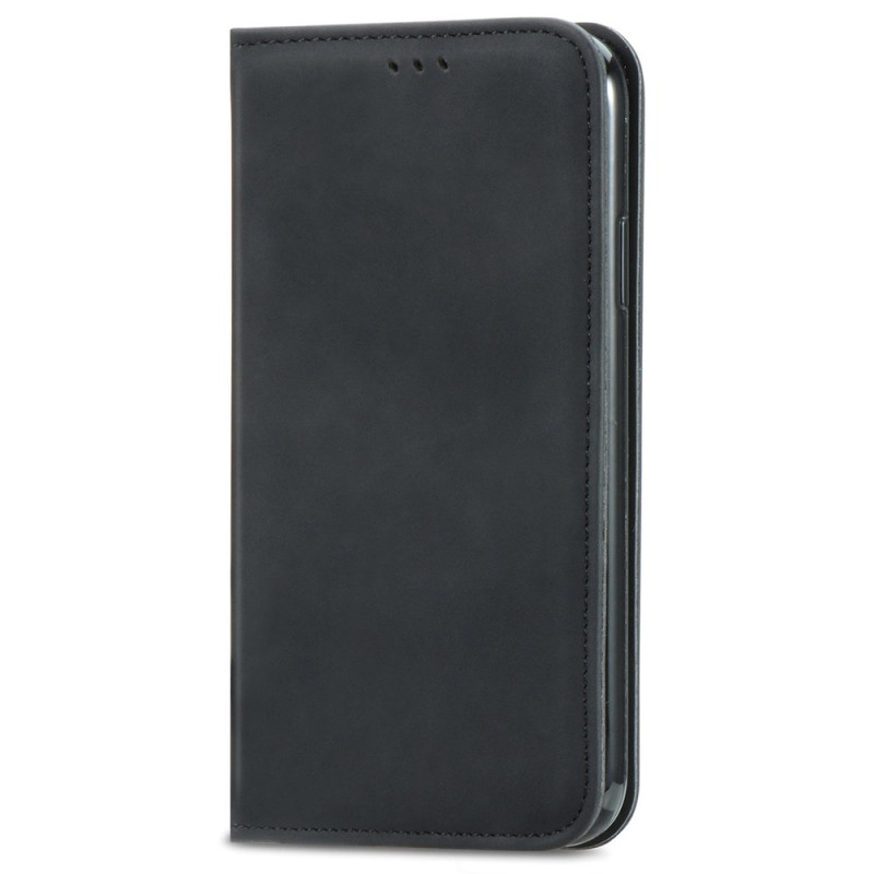Flip Cover Realme Note 60 / 60X / C63 / C61 Efecto Gamuza