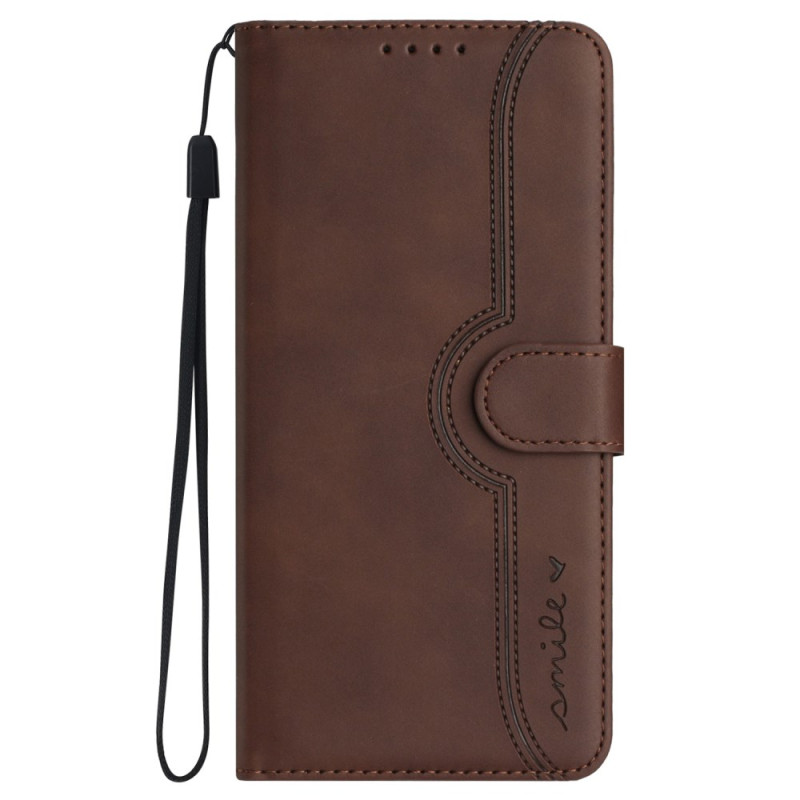 Funda Realme Note 60X / C63 / C61 Sonrisa y Corazón