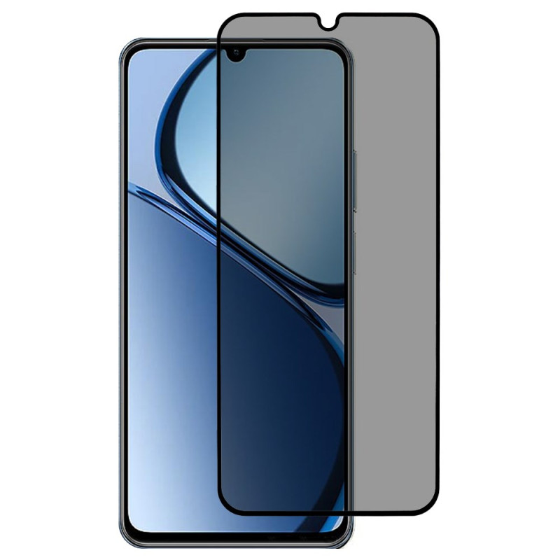 Anti-Spion Protección de cristal templado
para Realme Nota 60X / C63 / C61 pantalla