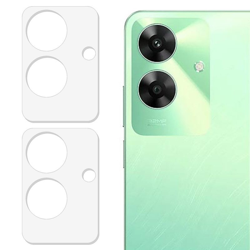 Lente protectora de cristal templado
para Realme C61