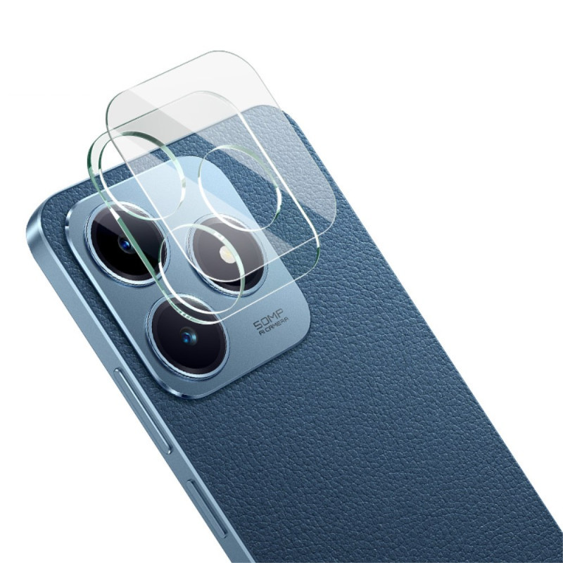 Lente protectora de cristal templado para Realme C63