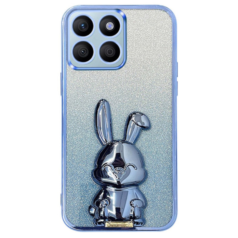 Honor X8b Funda y base con diseño de conejo