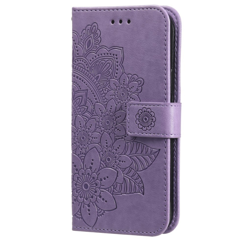Honor X8c / X8b Funda con estampado de mandala
