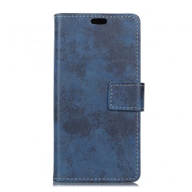 Funda de cuero Samsung Galaxy S10 Plus Efecto Vintage
