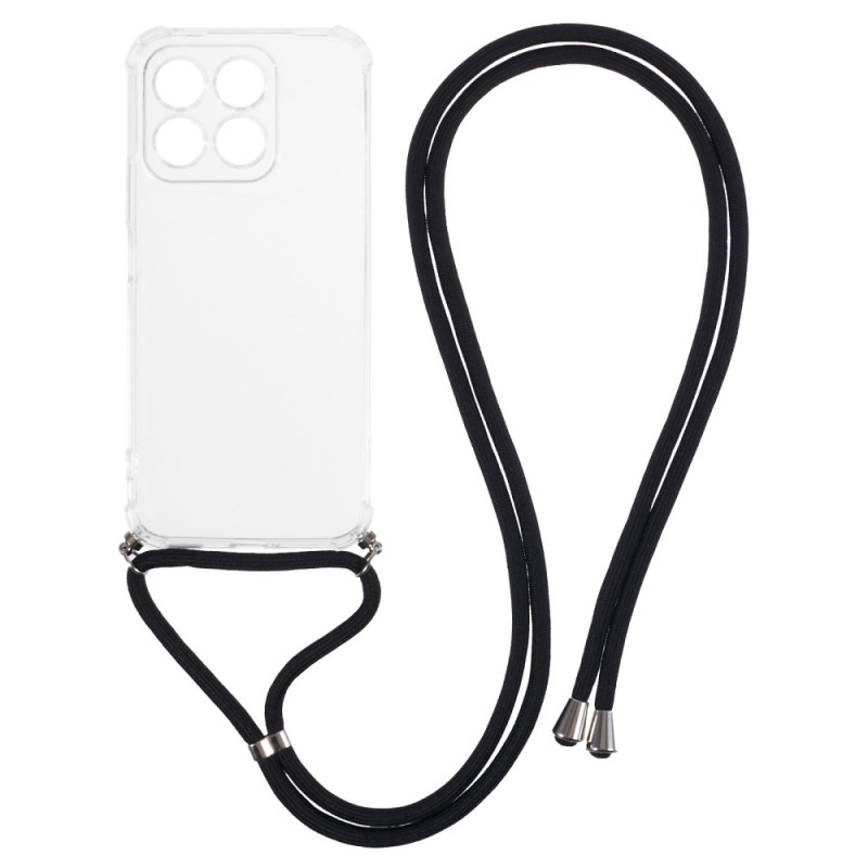 Honor X8b Funda Cuerda Transparente