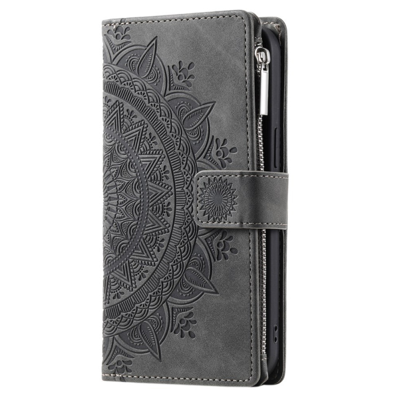 Honor X8b Funda Mandala Efecto Gamuza