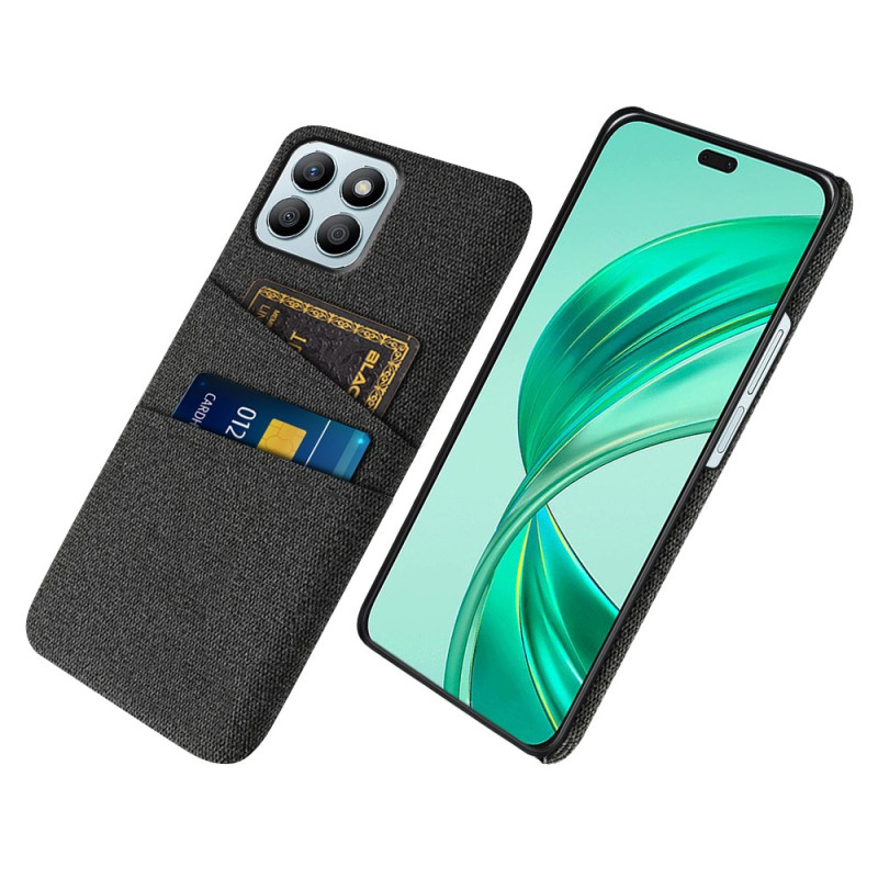 Honor X8b Funda de tela con tarjetero