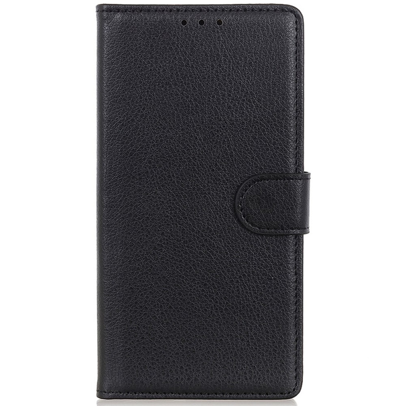 Honor X8b Funda de polipiel tradicional