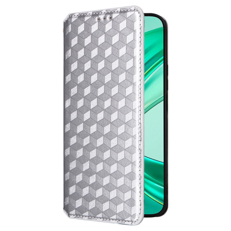 Flip Cover Honor X8b 3D Losanges
