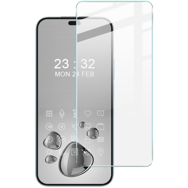 Protector de pantalla de cristal templado
para Honor X8b IMAK