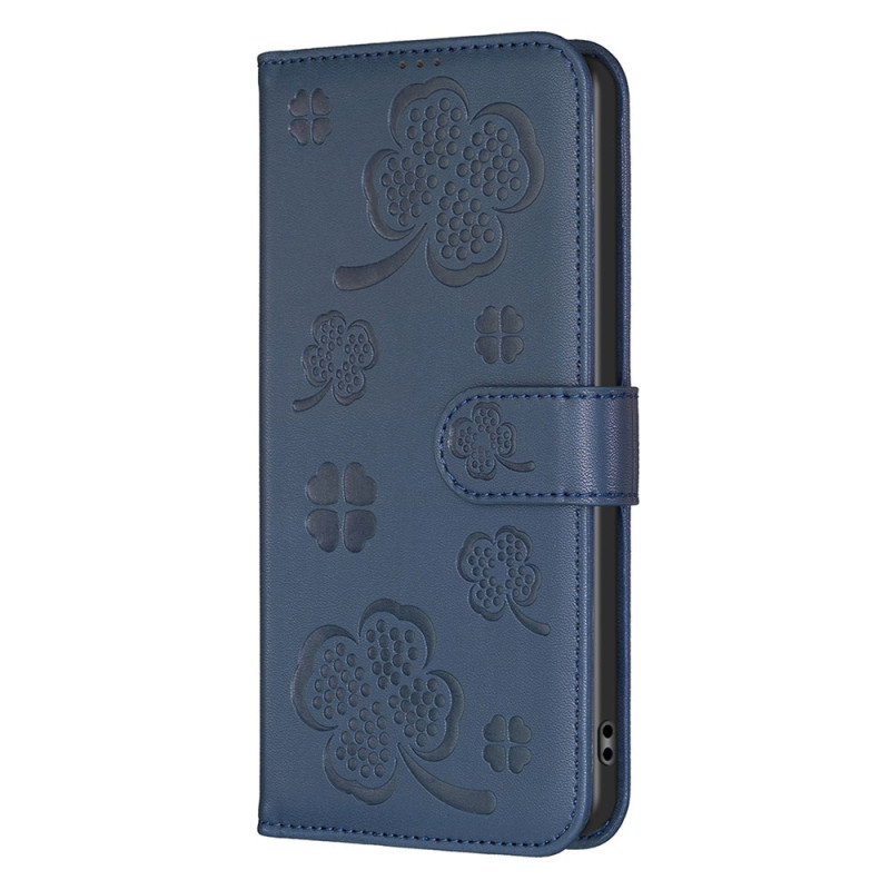 Honor X8b Funda con estampado de trébol