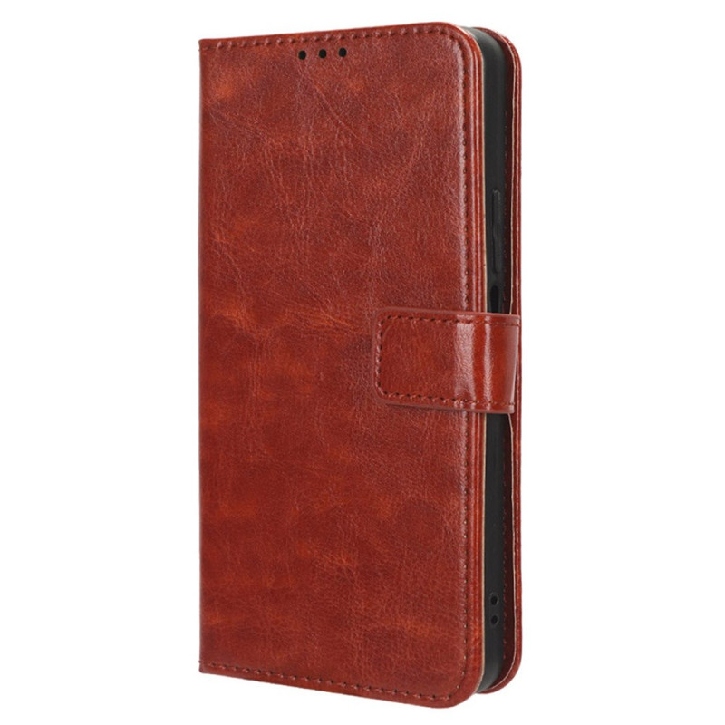 Honor X8b Funda de polipiel brillante