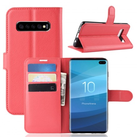 Funda clásica para el Samsung Galaxy S10 Plus Funda clásica para el Samsung Galaxy S10 Plus