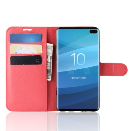 Funda clásica para el Samsung Galaxy S10 Plus Funda clásica para el Samsung Galaxy S10 Plus
