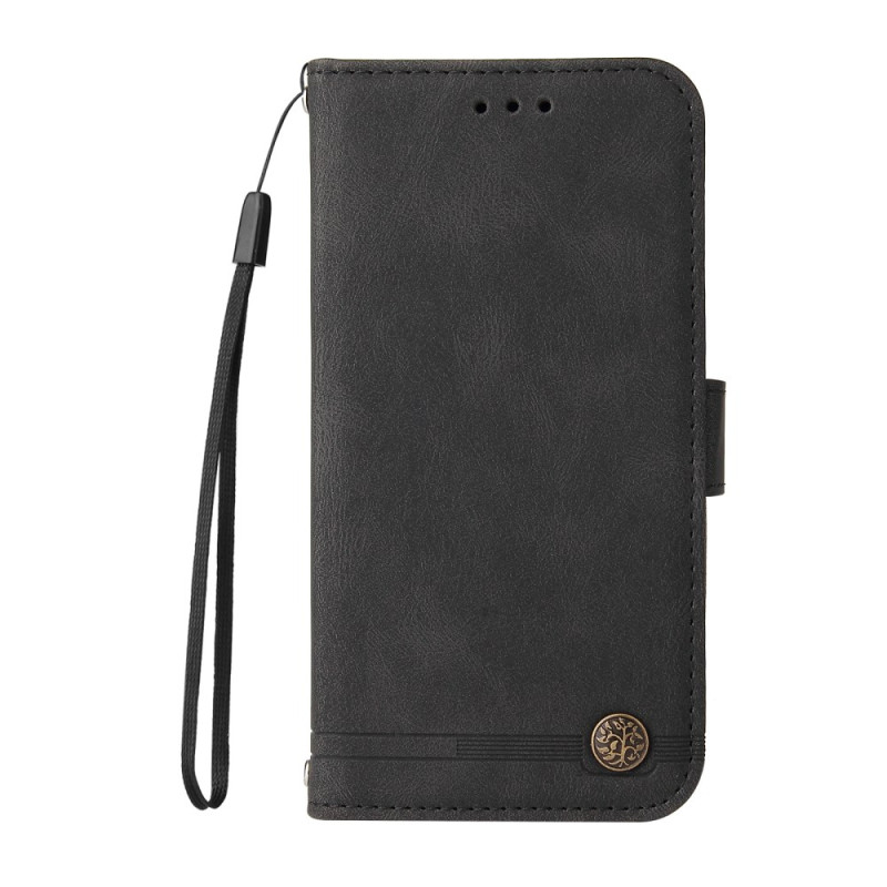 Honor 400 Funda de ante efecto remache