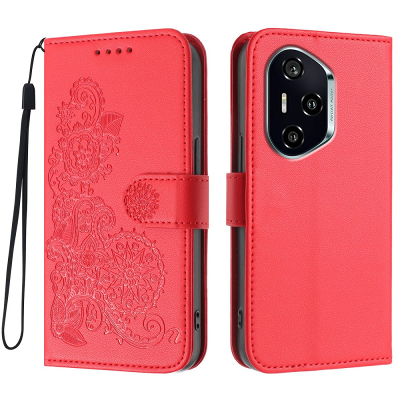 Honor 400 Estuche de encaje floral
