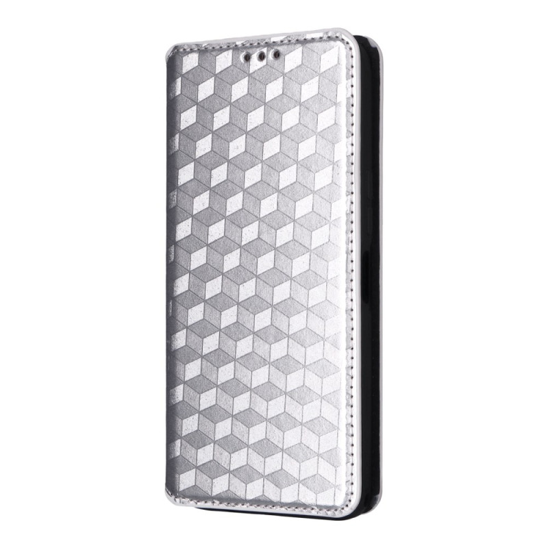 Flip Cover Sony Xperia 1 VII Losanges 3D