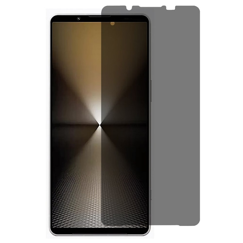Protección de cristal templado antispam para la pantalla del Sony Xperia 1 VII