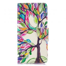 Funda Samsung Galaxy S10 Plus Árbol de colores