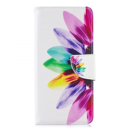 Funda de flor de acuarela para el Samsung Galaxy S10 Plus