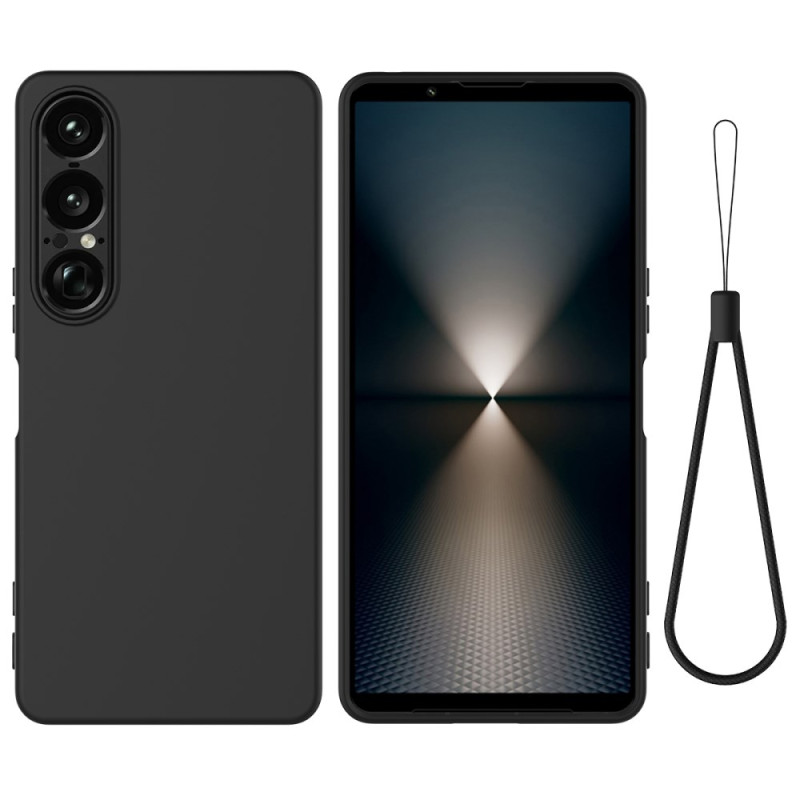 Funda de silicona con colgante
para Sony Xperia 1 VII