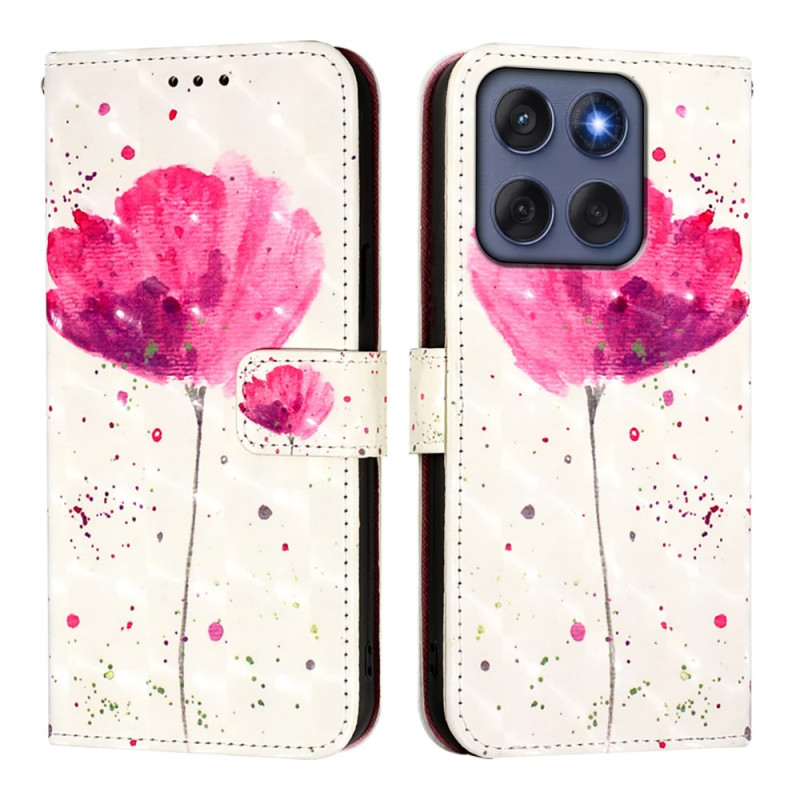 Funda Motorola Edge 60 / 60 Fusion Poppy