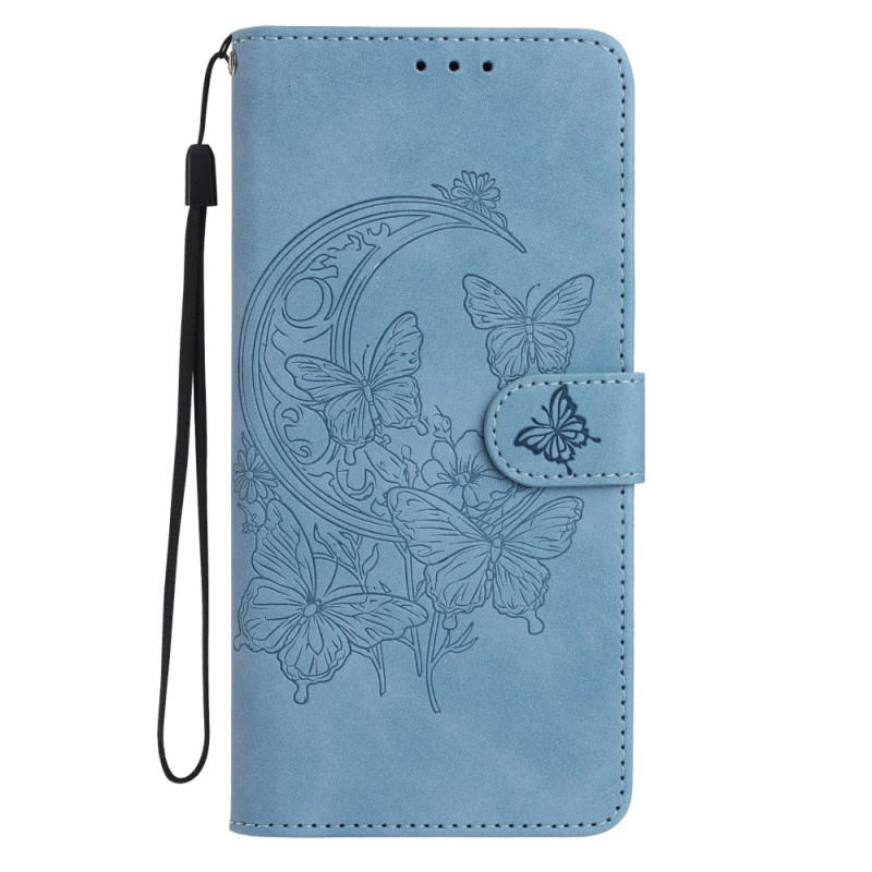 Motorola Edge 60 Fusion 5G Funda Floral