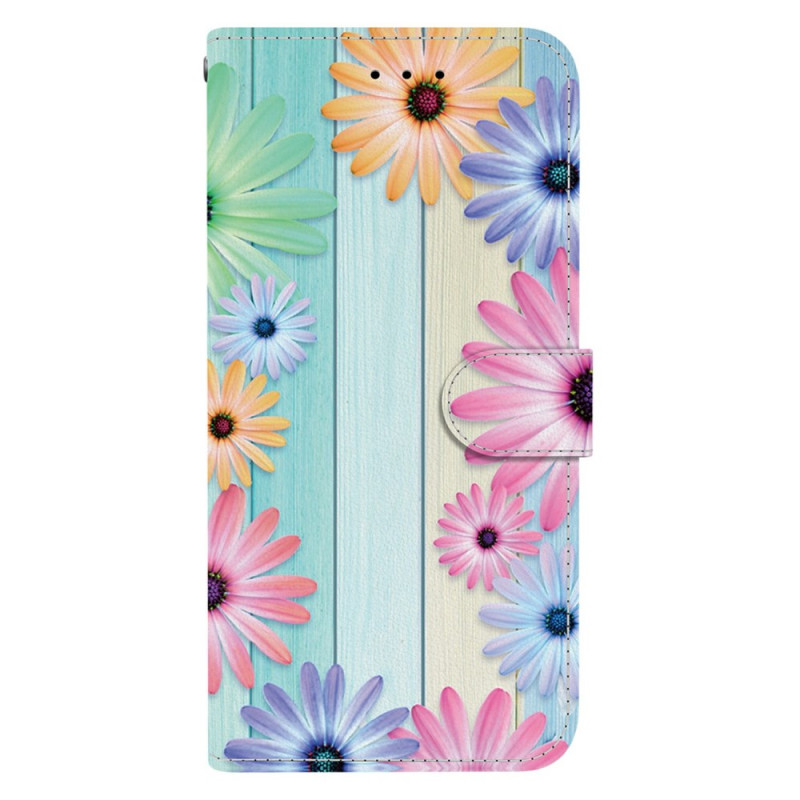 Funda Motorola Edge 60 / 60 Fusion Diseño girasol