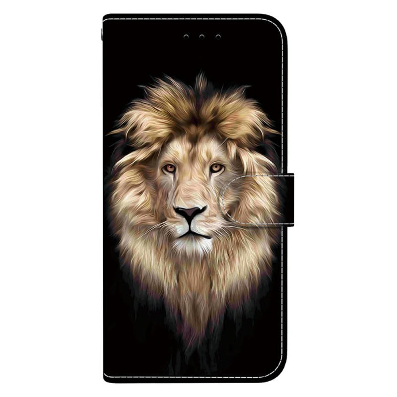 Funda Motorola Edge 60 / 60 Fusion Lionhead