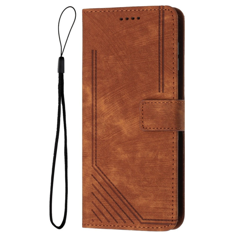 Funda Motorola Edge 60 / 60 Fusion Efecto Gamuza Diseño Retro