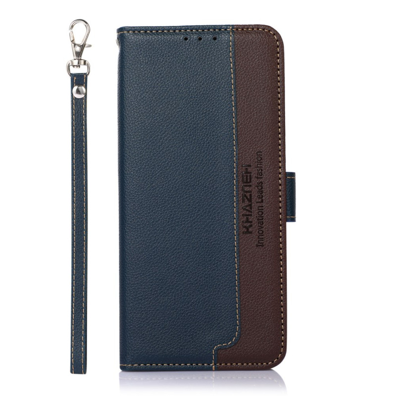 Funda Motorola Edge 60 / 60 Fusion Bicolore khazneh