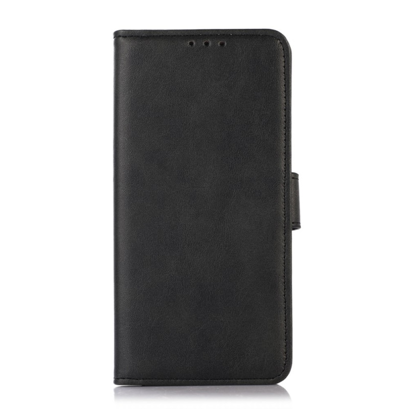 Funda efecto piel Motorola Edge 60 / 60 Fusion