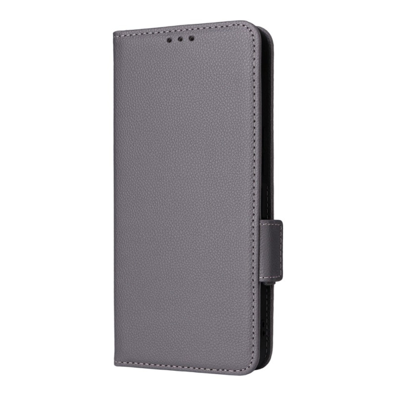 Motorola Edge 60 Stylus Funda de piel sintética con colgante
de Litchi