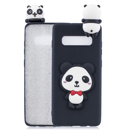 Samsung Galaxy S10 Plus Funda 3D Mi Panda