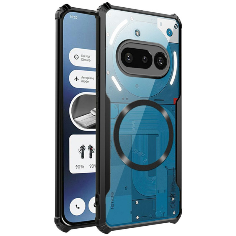 Funda para teléfono Nothing (3a) compatible con MagSafe con esquinas reforzadas