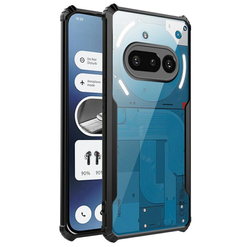 Funda para teléfono Nothing (3a) Protección transparente Esquinas reforzadas