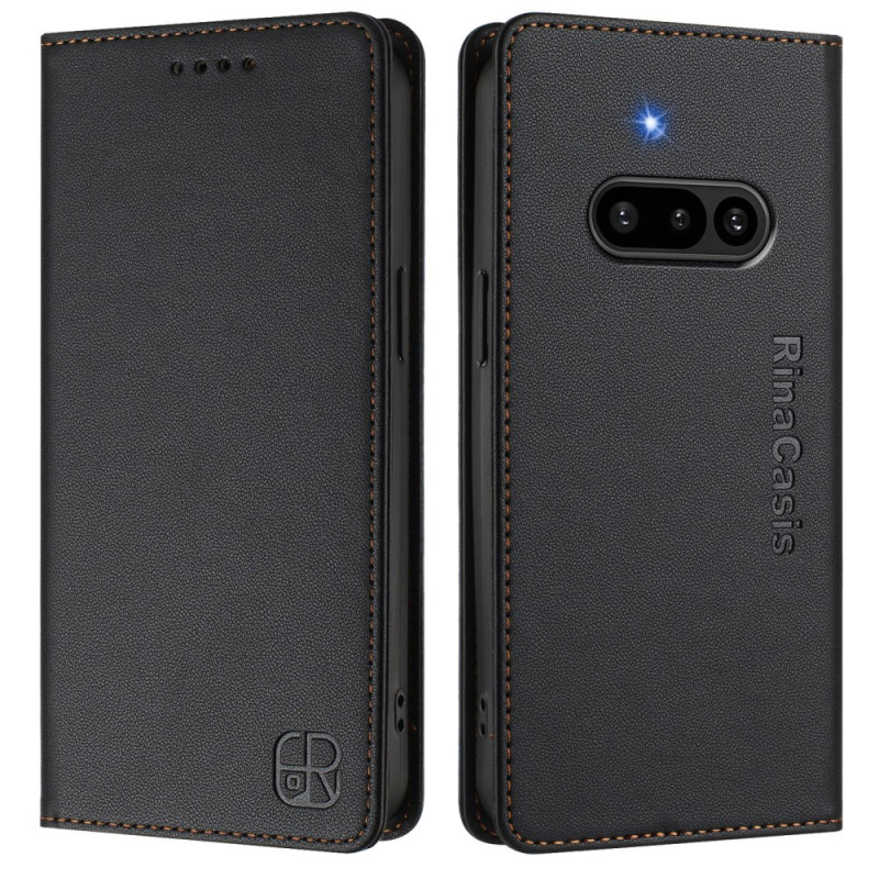 Flip Cover Nada Teléfono (3a) RFID Cartera
