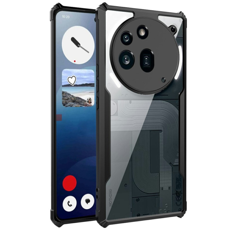 Funda ultrafina Nothing Phone (3a) Pro con esquinas reforzadas